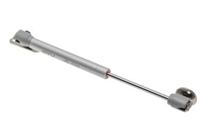 Piston cu gaz coborâre uși mobilier, 80 N, gri PD-ECGDL-080