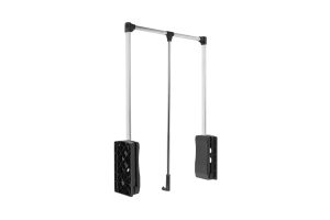 Lift haine 600-830 mm, negru 8 kg, PG-AL6083-20
