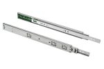 Glisiere cu bile și amortizare VERSATILE LIGHT 550 mm, PK-L-H45-550-GX