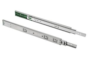 Glisiere cu bile și amortizare VERSATILE LIGHT 550 mm, PK-L-H45-550-GX
