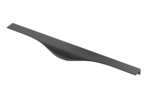 Mâner mobilă PICADO, 496 mm, negru mat, UA-PICADO-224-496-20M