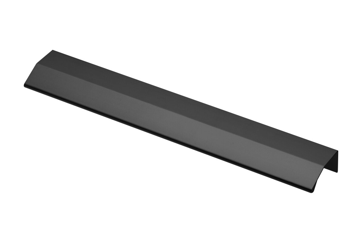 Mâner mobilă TREX 250 mm, negru mat, UA-TREX-224-250-20M