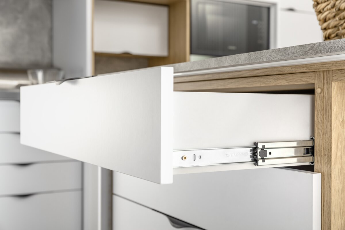Glisiere cu bile și amortizare VERSATILE PLUS 450 mm PK-L-H45-450 - imagine 4