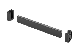 Bară de haine dreptunghiulară 33x12 mm, 3 ml, WG-RRPSET-A-60