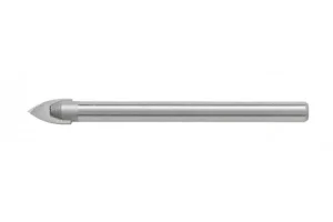 Burghiu profesional pentru sticlă, faianță și porțelan, Ø8 mm, 80 mm HT6D088