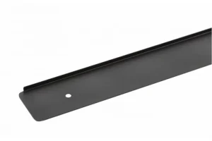 Terminație blat negru H38 stânga LMB-BOCZ38L-20M