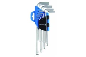 Set 9 IMBUS hexagonale sferice 1.5-10 mm HT1W804