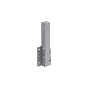 Conector spate sertar H144, stânga, Argintiu H 9007355 ITA