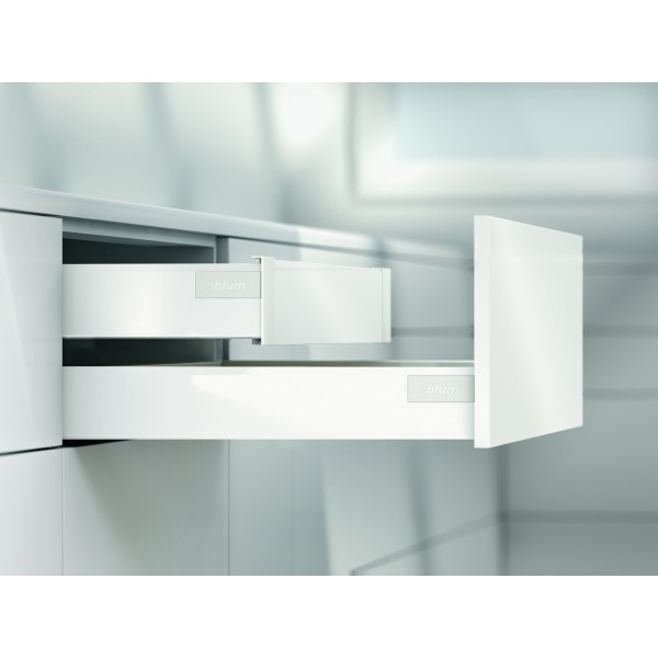 SERTAR TANDEMBOX ANTARO BLUMOTION, înălțime M, L=500 mm, gri - imagine 2