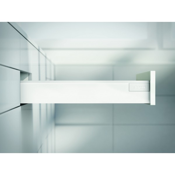 SERTAR TANDEMBOX ANTARO BLUMOTION, înălțime M, L=450 mm, alb mătase - imagine 2