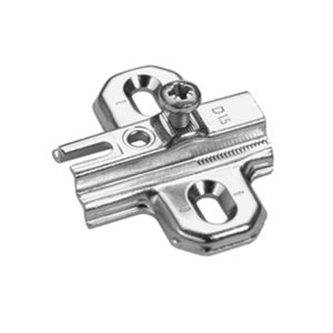 Plăcuță de montare SlideOn 1,5 mm euroșurub H 1079222