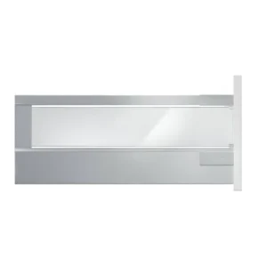 SERTAR TANDEMBOX ANTARO BLUMOTION, înălțime D, L=500 mm, + lonjeron Gri