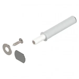 TIP ON PENTRU UȘI VERSIUNE SCURTĂ, CU MAGNET GRI 956.1004 BLUM