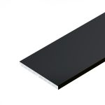 PLINTĂ PVC NEGRU MAT H100 4ML BZP10012AS