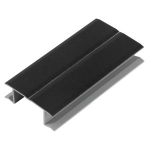 MULTICORNER PLINTĂ NEGRU MAT H150