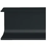 Profil GOLA negru 3 m