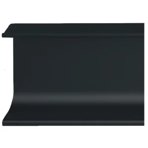 Profil GOLA negru 3 m