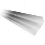 Șină dublă aluminiu 4 ml