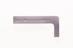 Terminație profil GOLA J aluminiu stânga